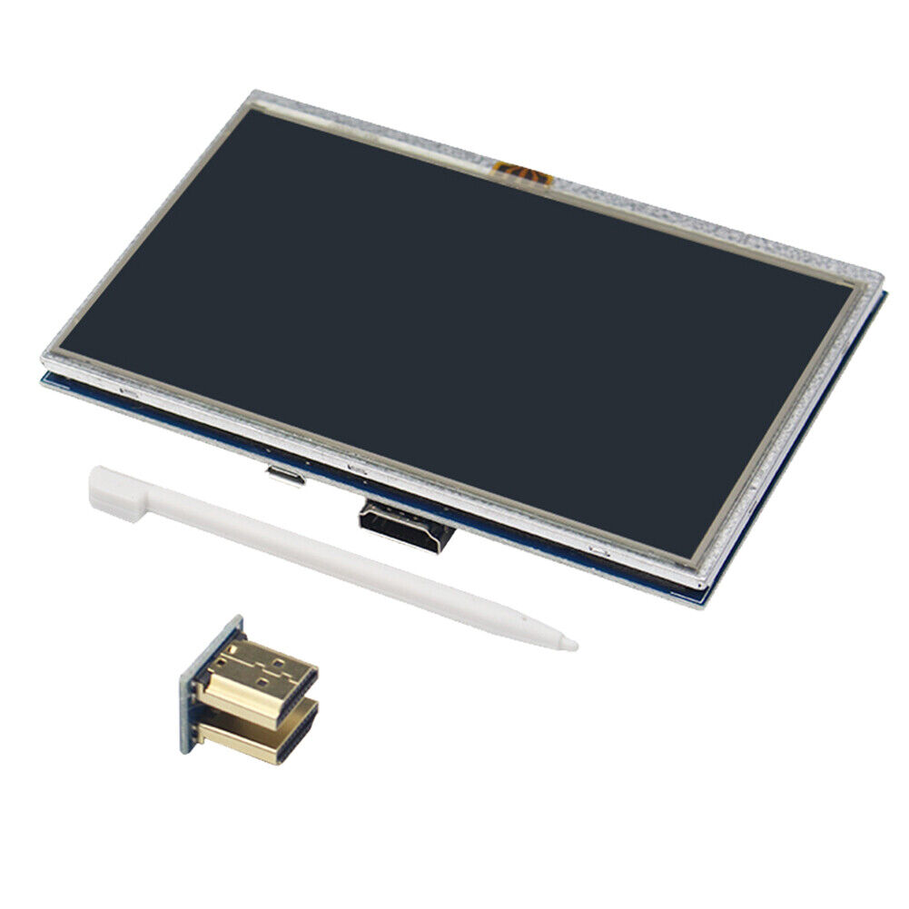 5 inch LCD Touch Screen HDMI-Compatible Display Module for Raspberry Pi 4B/3B+
