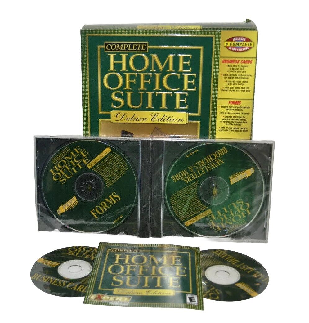Expert Software Home Office Suite Deluxe Edition - Win 95/98 - Open Box