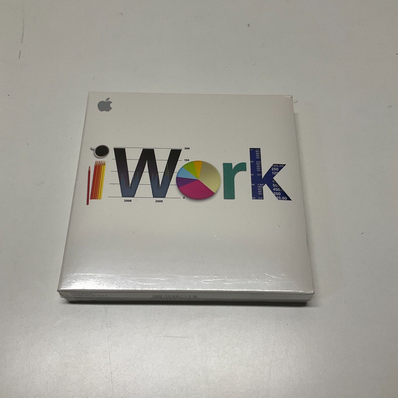 New Factory Sealed Apple iWork \'09 V9.0.3 Retail MB942Z/A