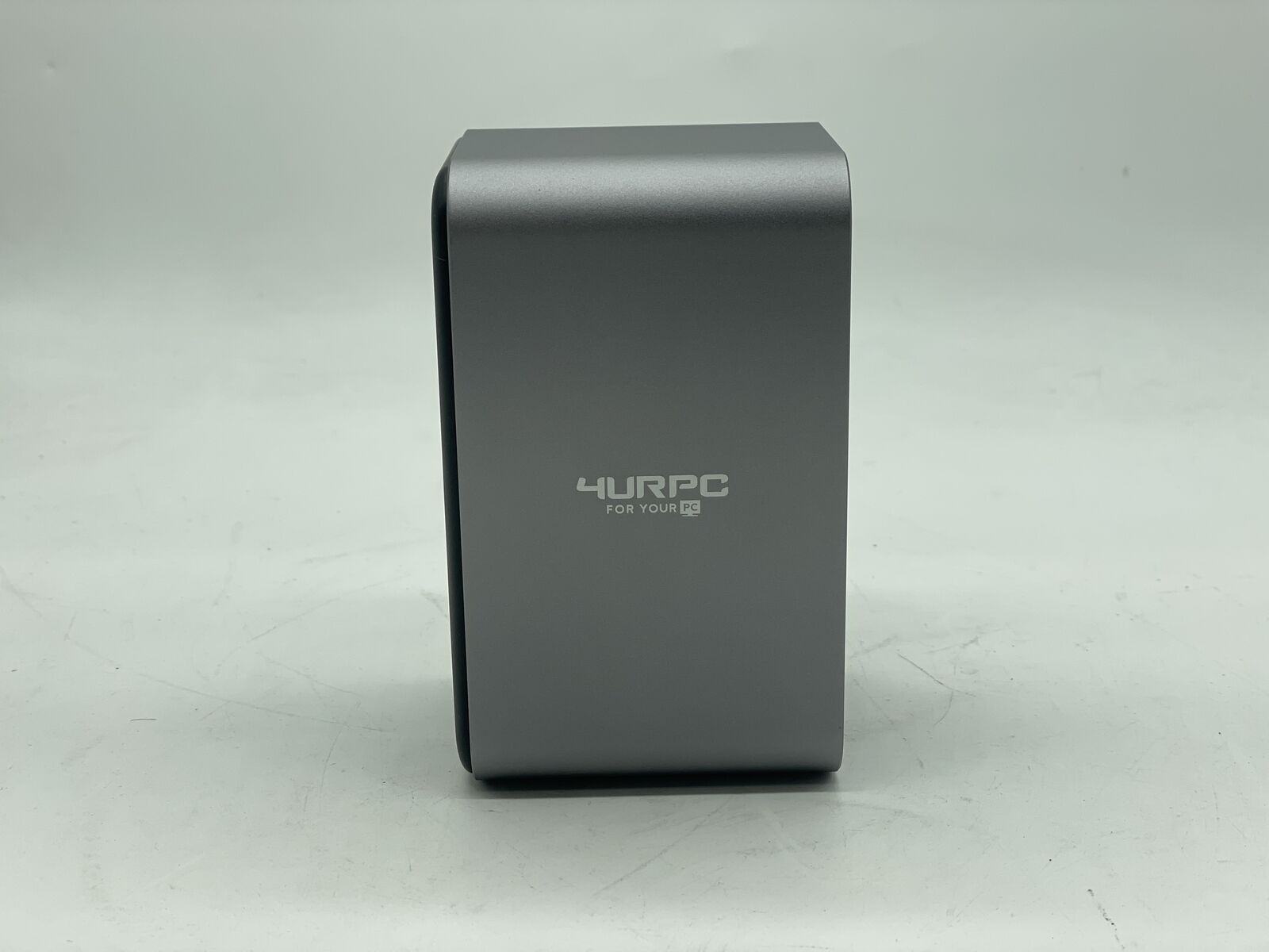 4URPC DS-C05 USB-C Dual HD Display Docking Station Gray/Black New Open Box