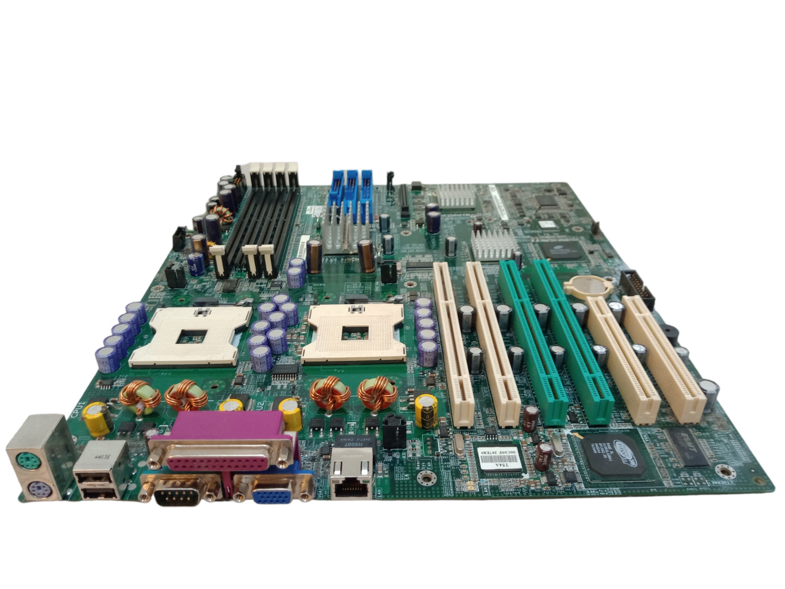 Dell 0T3006 Rev A00 DAT54AMB7C2 Rev:C PGA604(x2) PowerEdge Server Motherboard
