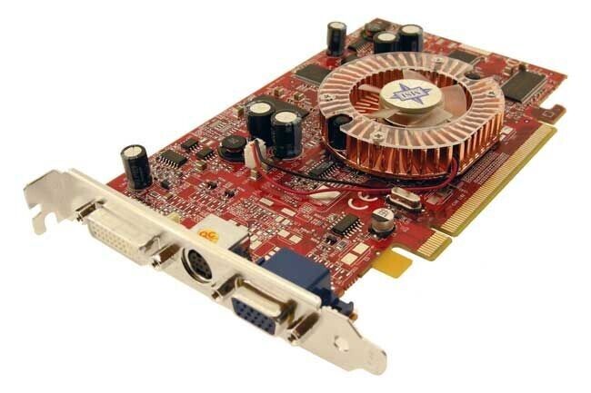 MSI Radeon X600 Pro PCI-Express Graphic Card
