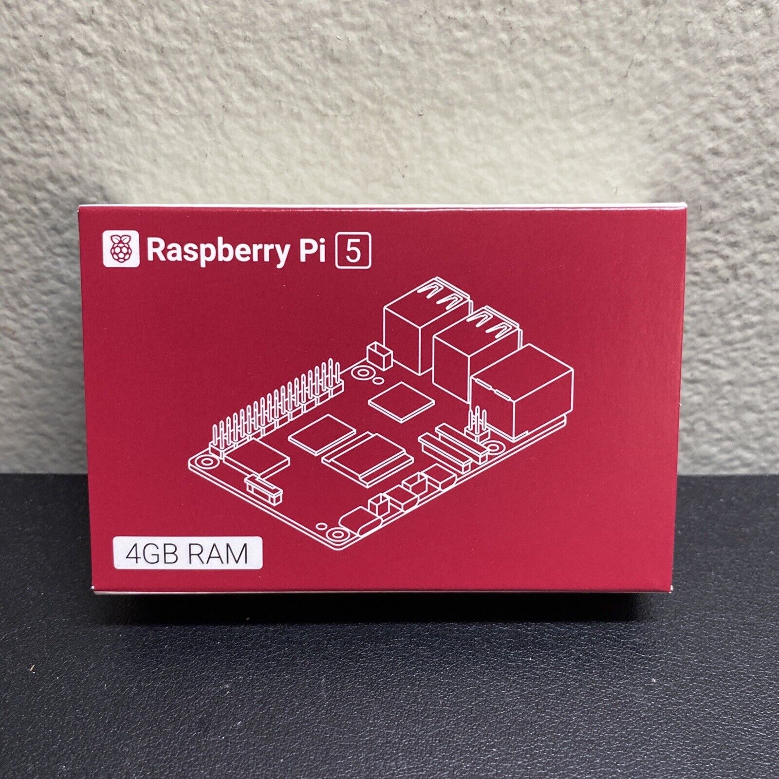 Raspberry Pi 5 4GB RAM Brand New Factory Sealed In Stock 