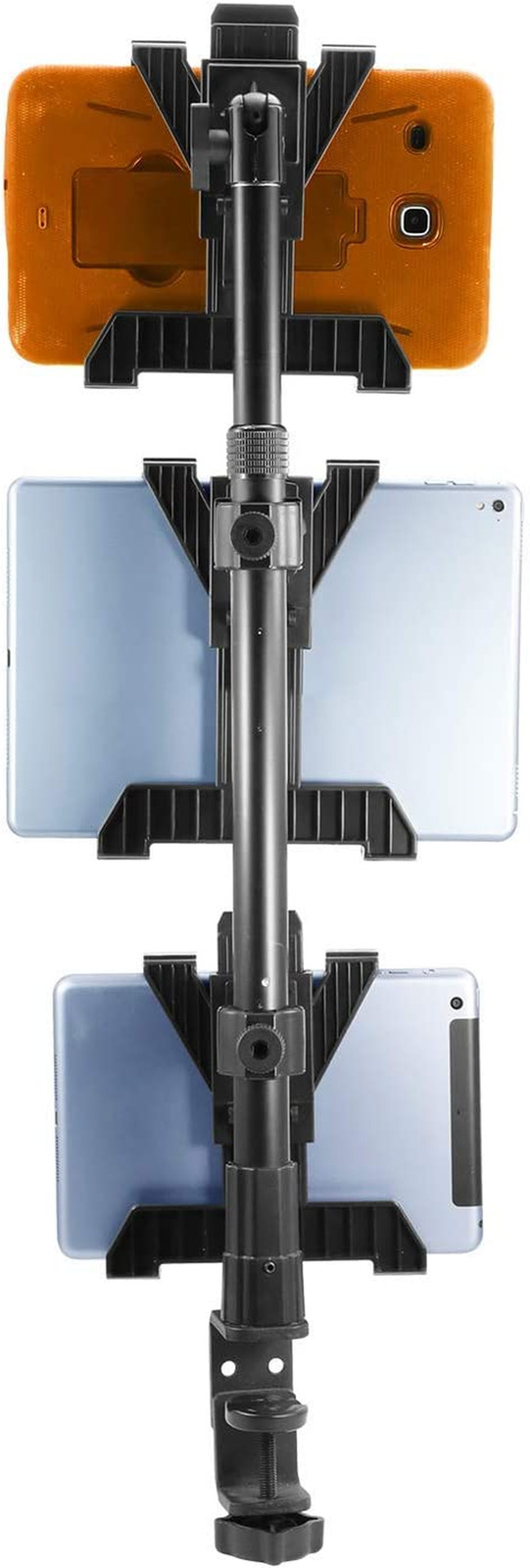 Tablet Tower- Point of Purchase/Pos Clamp Mount - with 3 Tabdock Holders Perfect