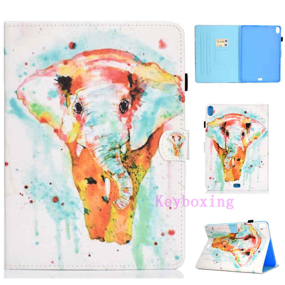 For iPad Pro 11 inch 5th 6th Gen 2018 Mini Air Magnetic Smart Leather Case Cover