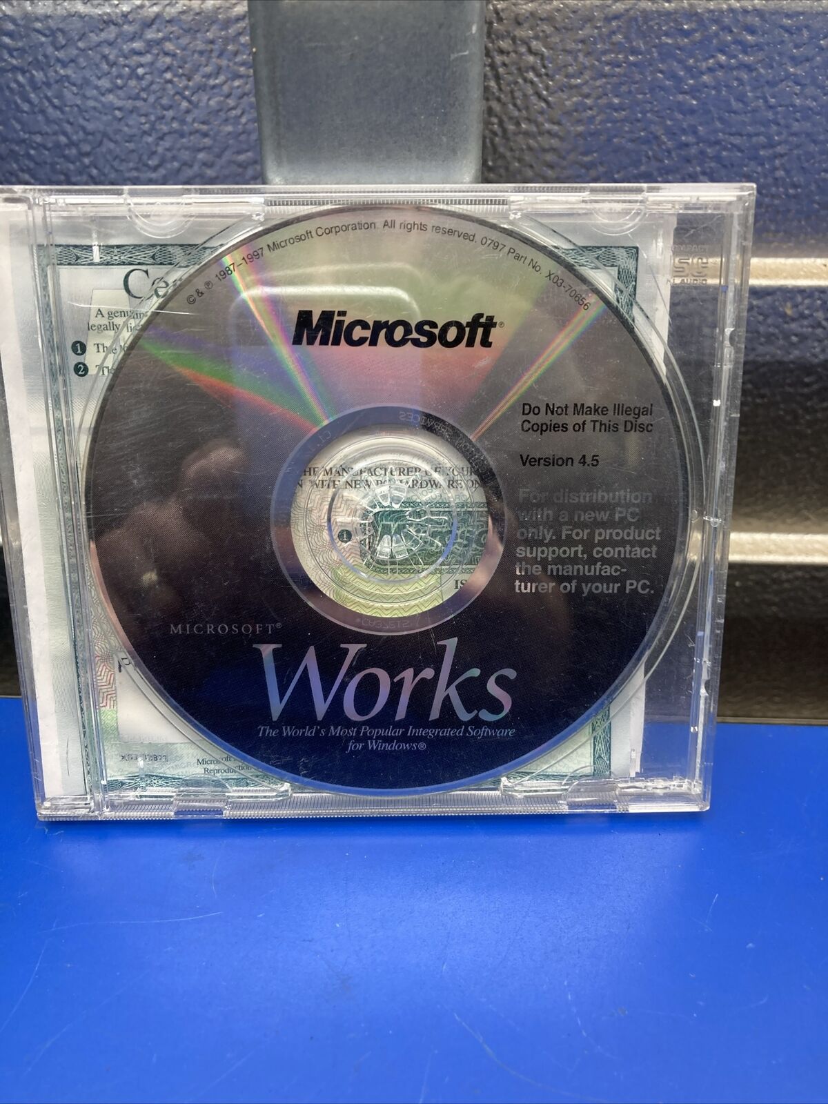 Microsoft Office 97 Professional Edition & Microsoft Works &Money 98 Version 4.5