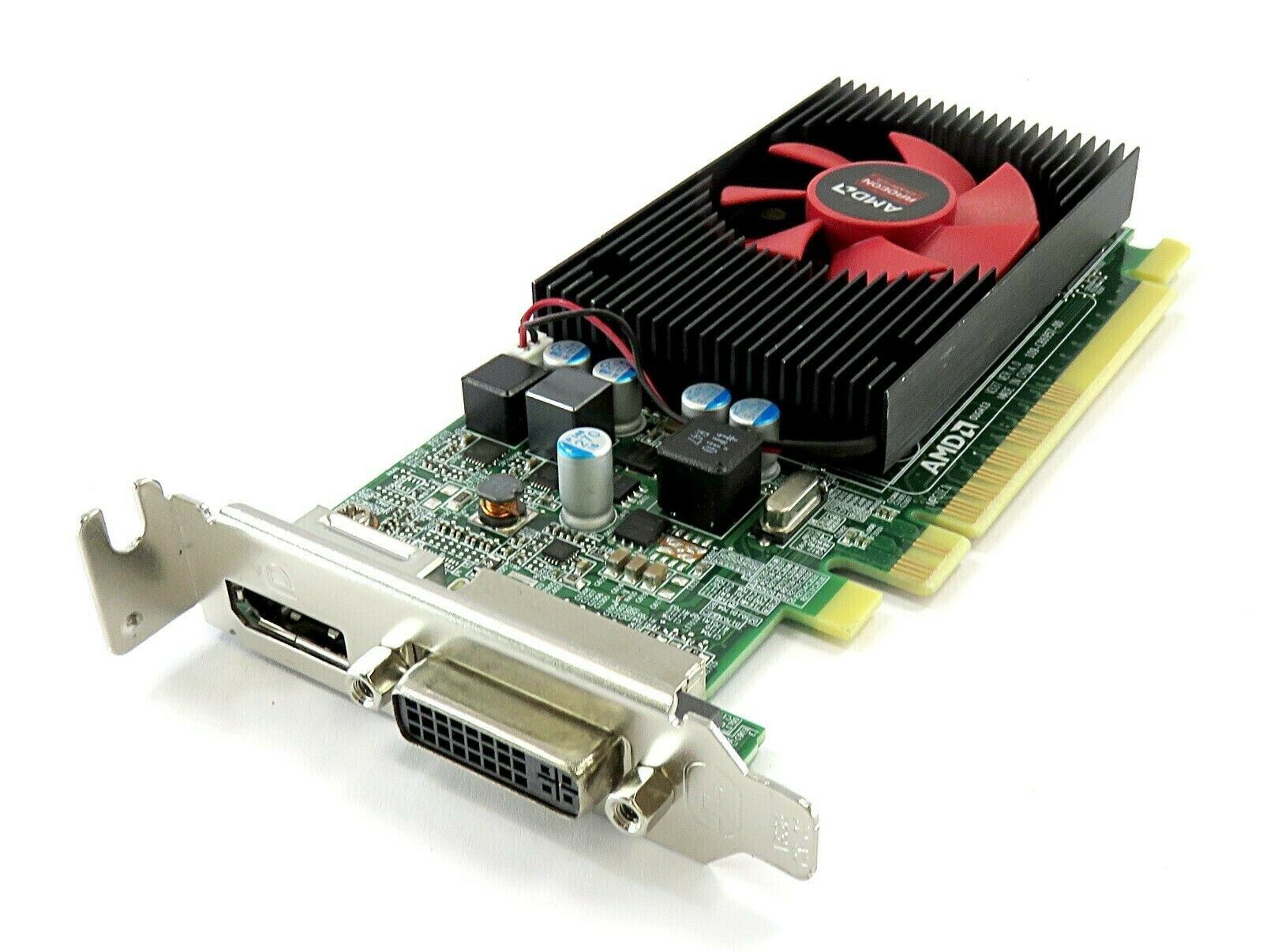Lot of 10 Dell AMD Radeon R5 430 2 GB GDDR5 DVI DP Graphics Card C869 Lprofile