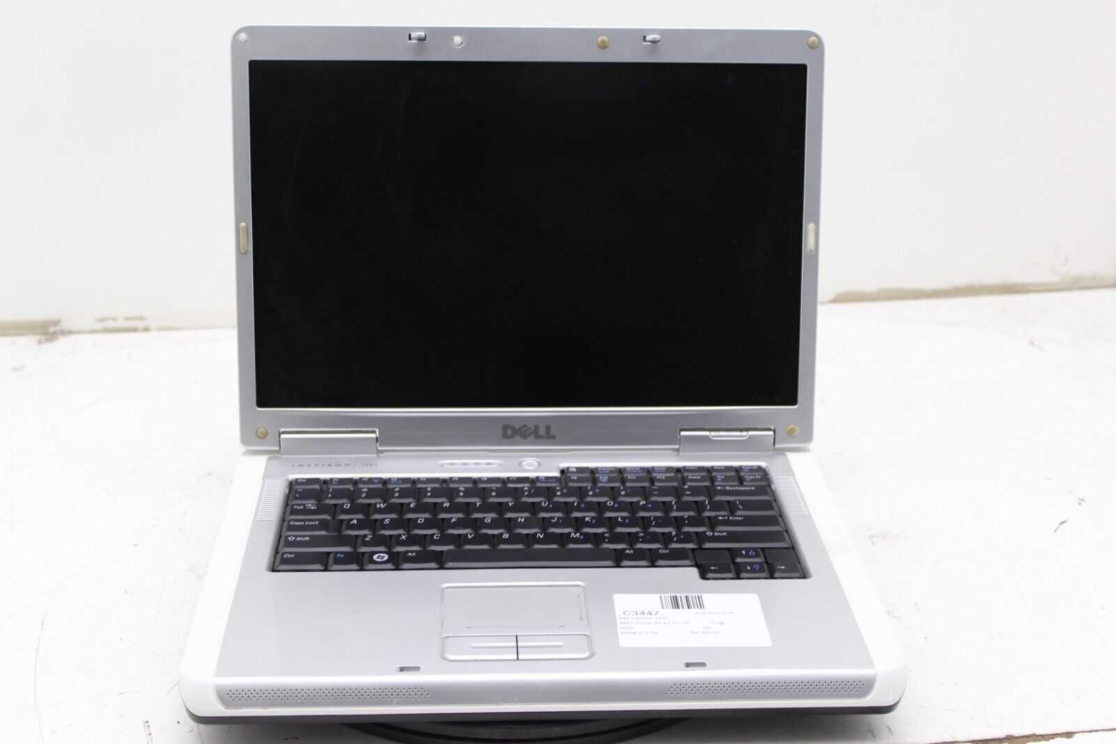 Dell Inspiron 1501 Laptop AMD Turion 64 x2 1.5GB Ram No HDD or Battery