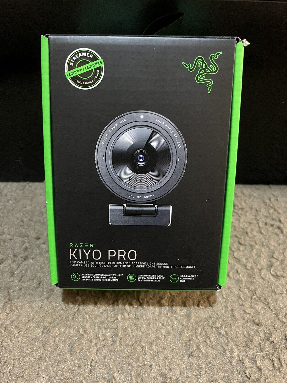 Razer Kiyo Pro Webcam (Used- Great Condtion)