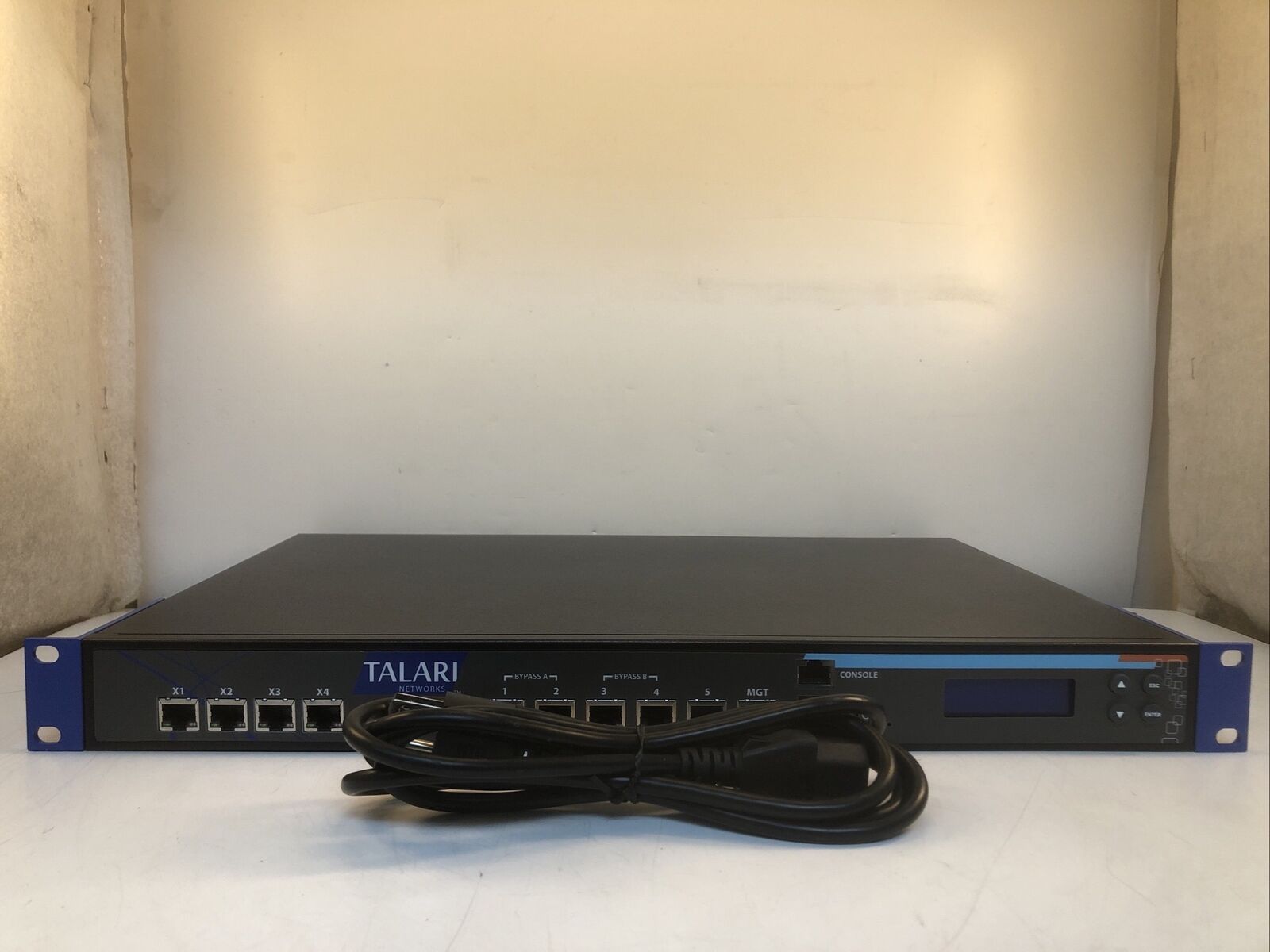 Talari Networks T730 Cloud SD-WAN Controller CAR-3000 w/ Power Cord