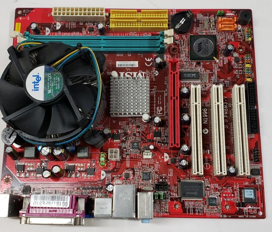 MSI 945GCM478-L MS-7536 ver. 1.Socket 478 Intel 945GC DDR2 667 mATX Motherboard 