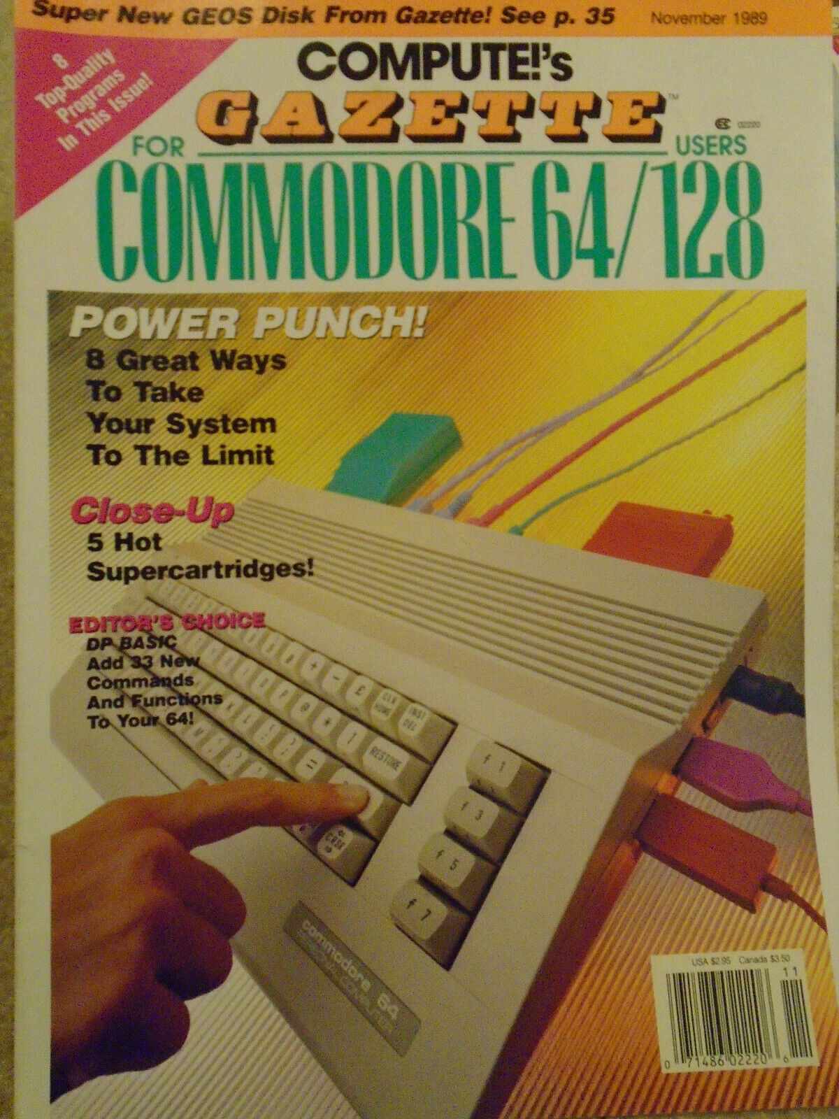Compute's Gazette - November 1989