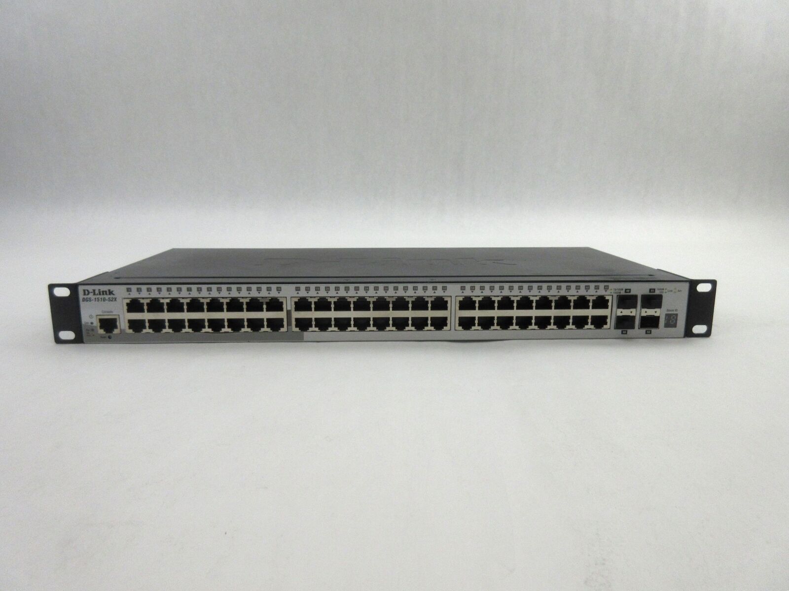 D-Link DGS 1510 Series 52 Port Ethernet Switch, DGS-1510-52X, C4*383