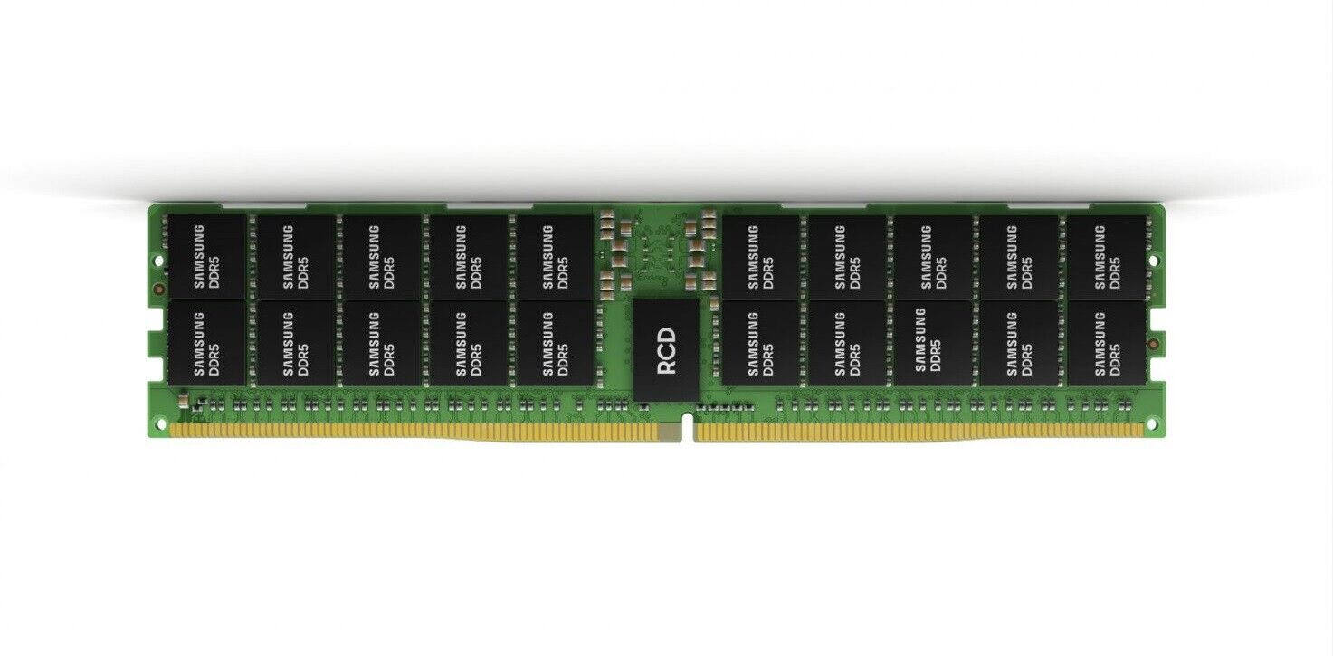 Samsung 64GB DDR5-4800 PC5-38400 ECC RDIMM Memory