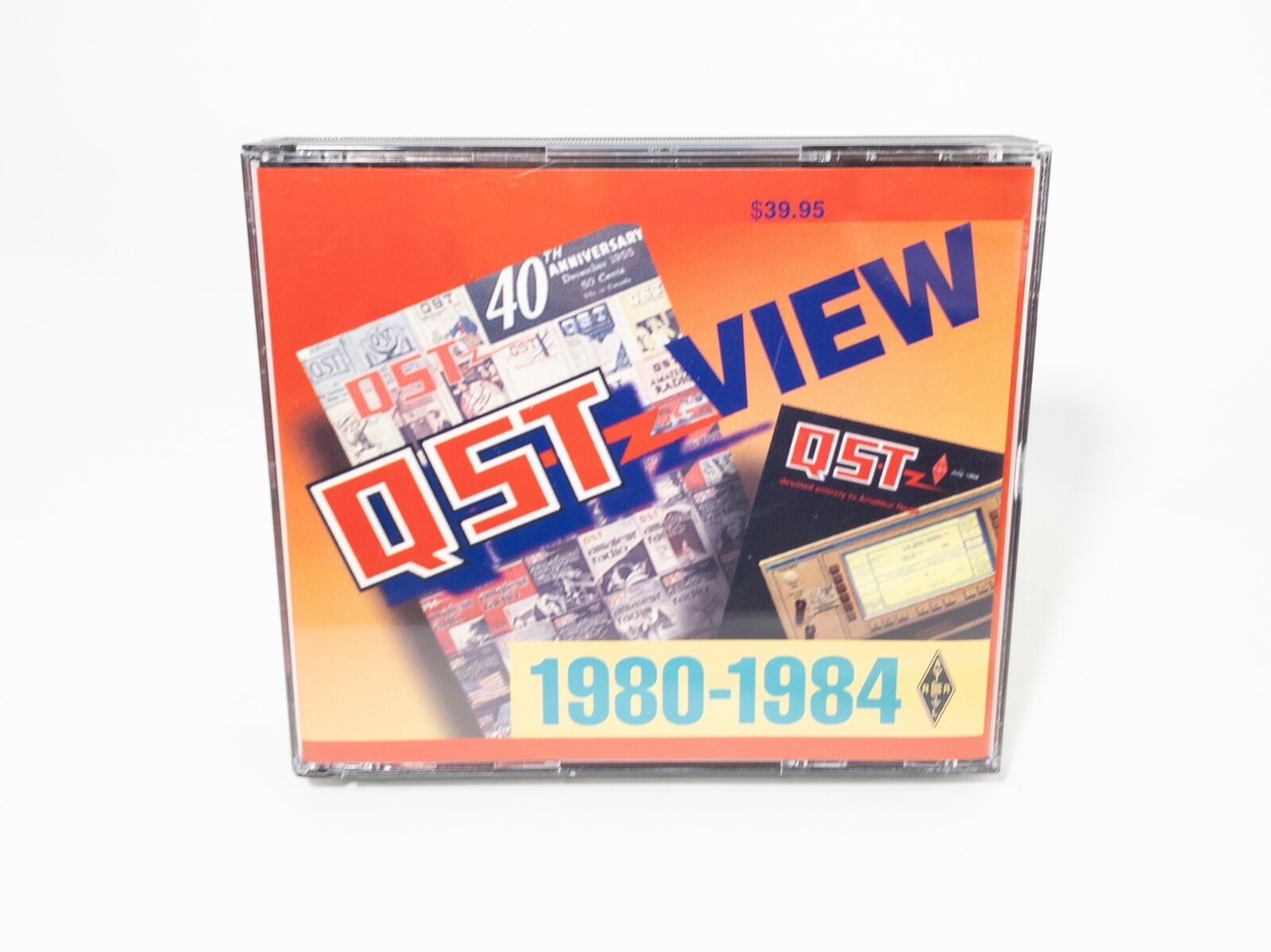 QST VIEW 1980-1984 ARRL CD ROM Format Set- 3 CDs - Excellent & Rare