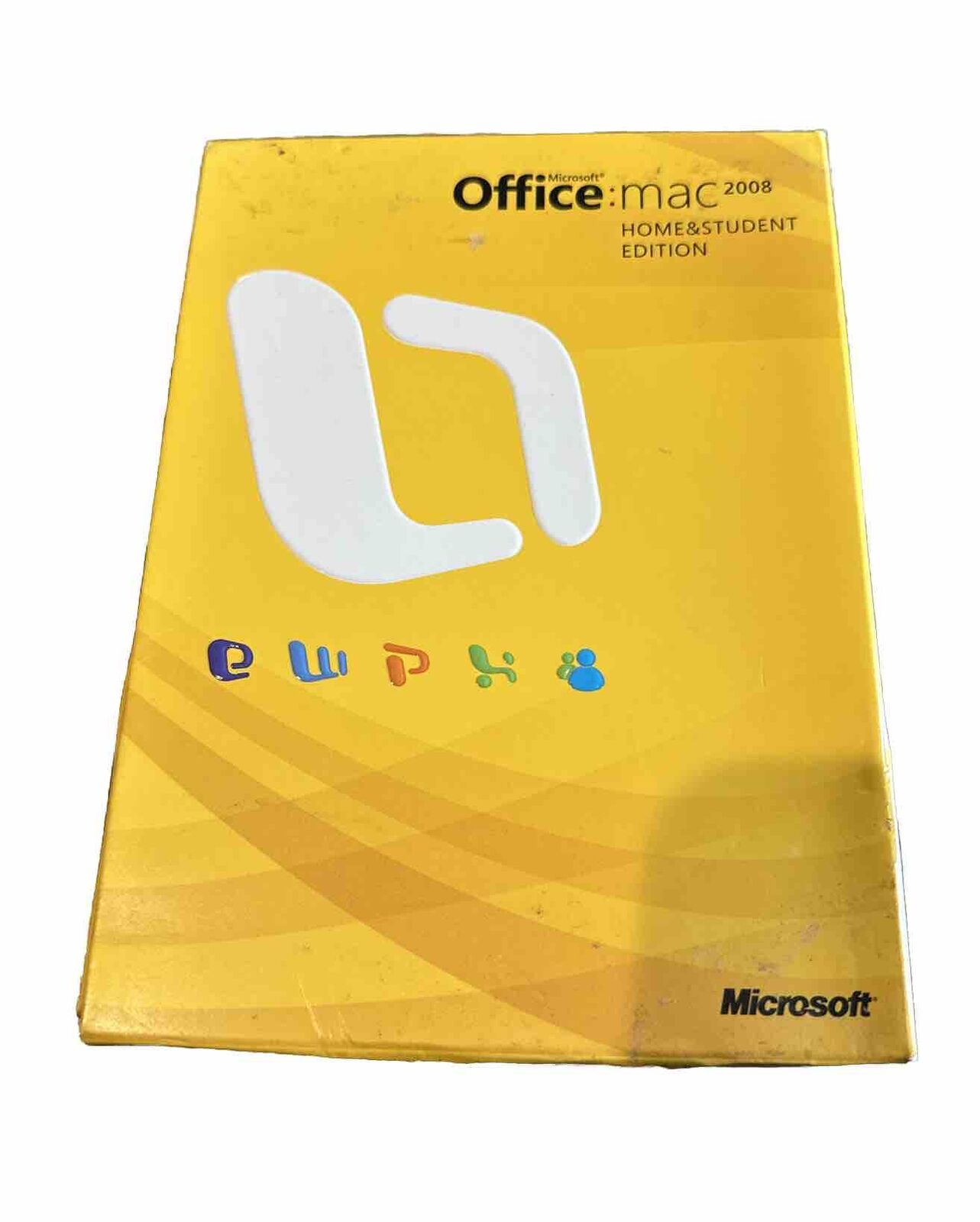 Microsoft Office 2008 Home & Student Edition for Mac w/ 3 Product Keys