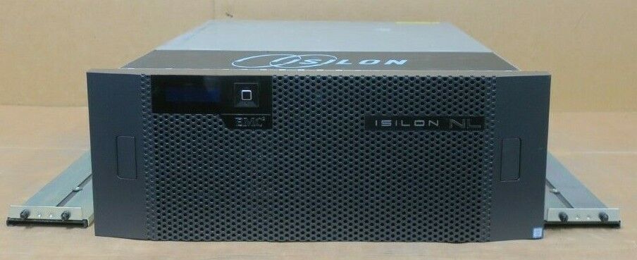 EMC Isilon NL410 NL-Series NAS Server 1x 4C E5-2607v2 48GB Ram 36-Bay 