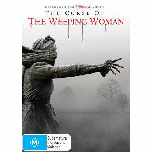 The Curse of the Weeping Woman DVD NEW (Region 4 Australia)