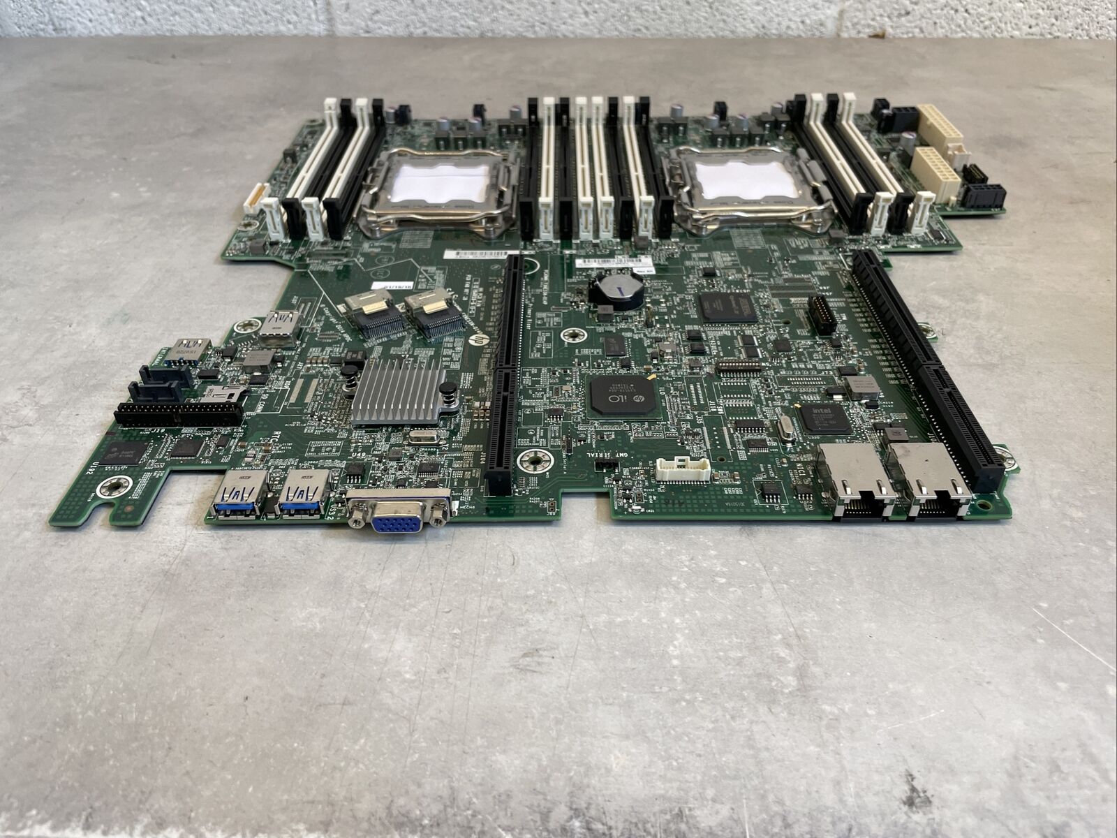 HP Proliant DL180 Gen9 System Board Motherboard (PN: 743018-002/ 779094-001)