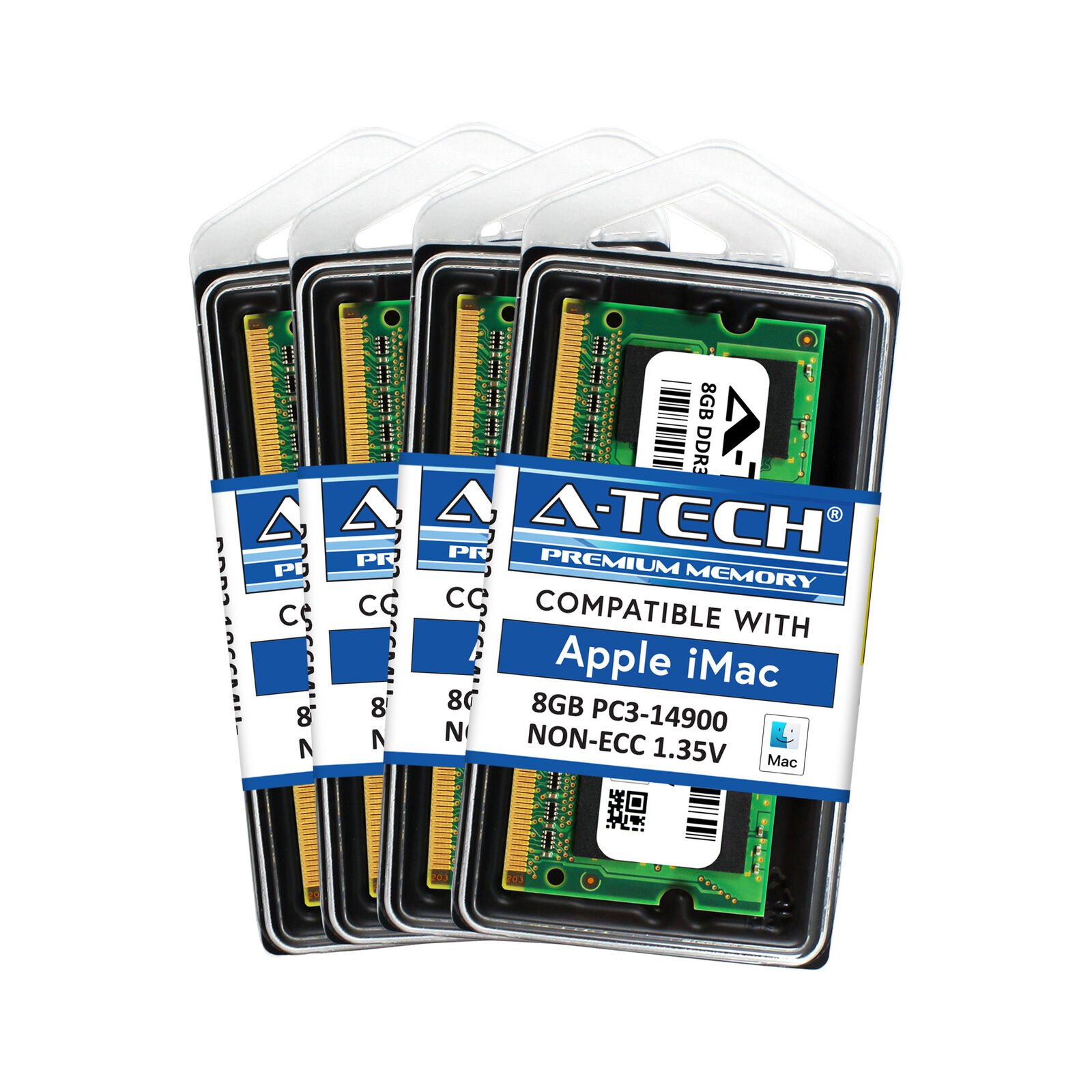 32GB 4x 8GB PC3-14900 1866 1867 MHz Late 2015 APPLE iMac 5K MK462LL/A Memory RAM