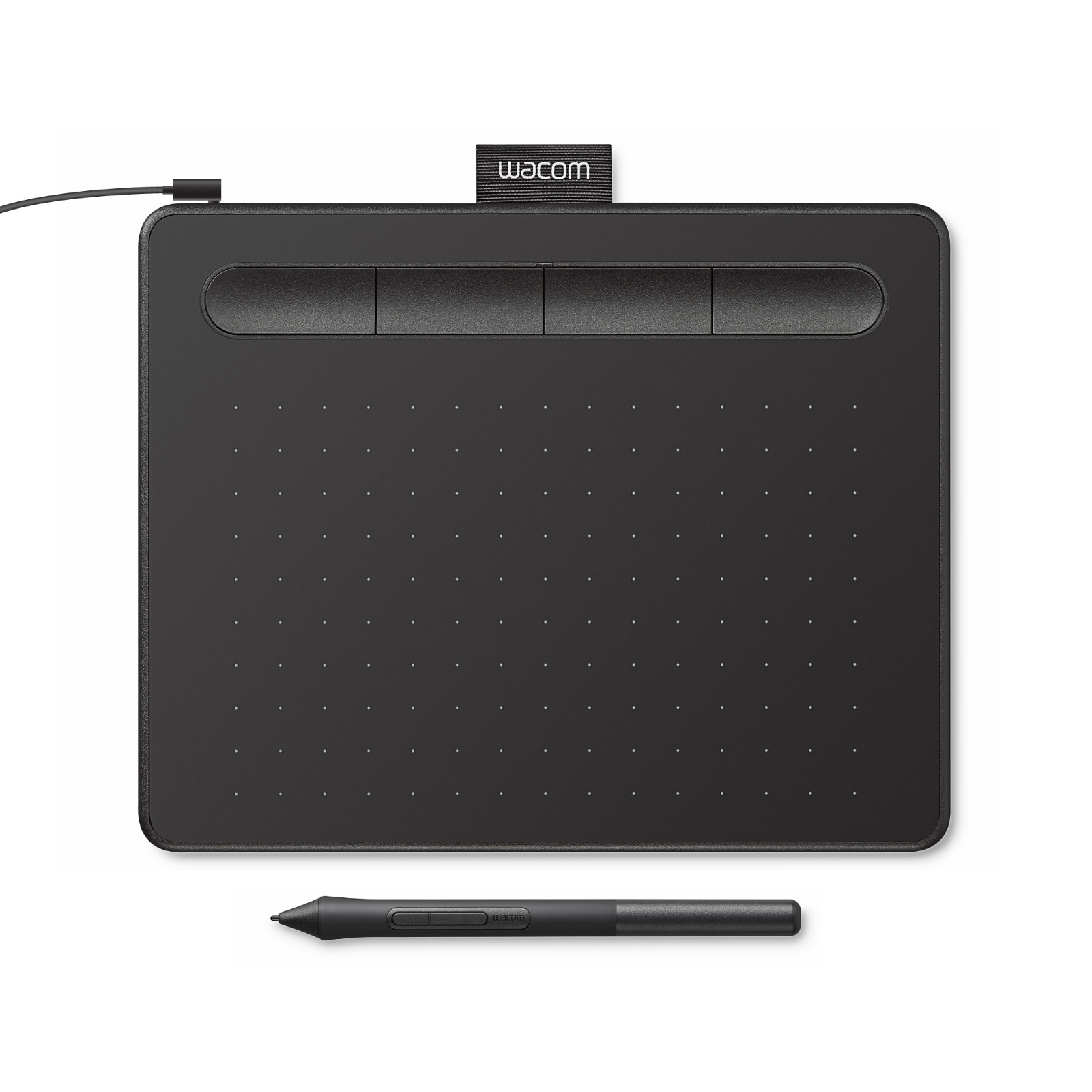 Wacom Intuos Graphics Drawing Tablet, Small 7.9\