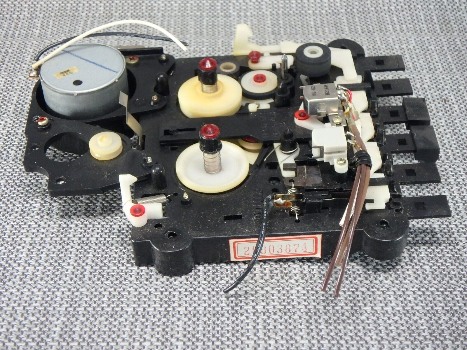 Vintage Atari 410 Cassette Program Recorder Parts Replacement Cassette Drive