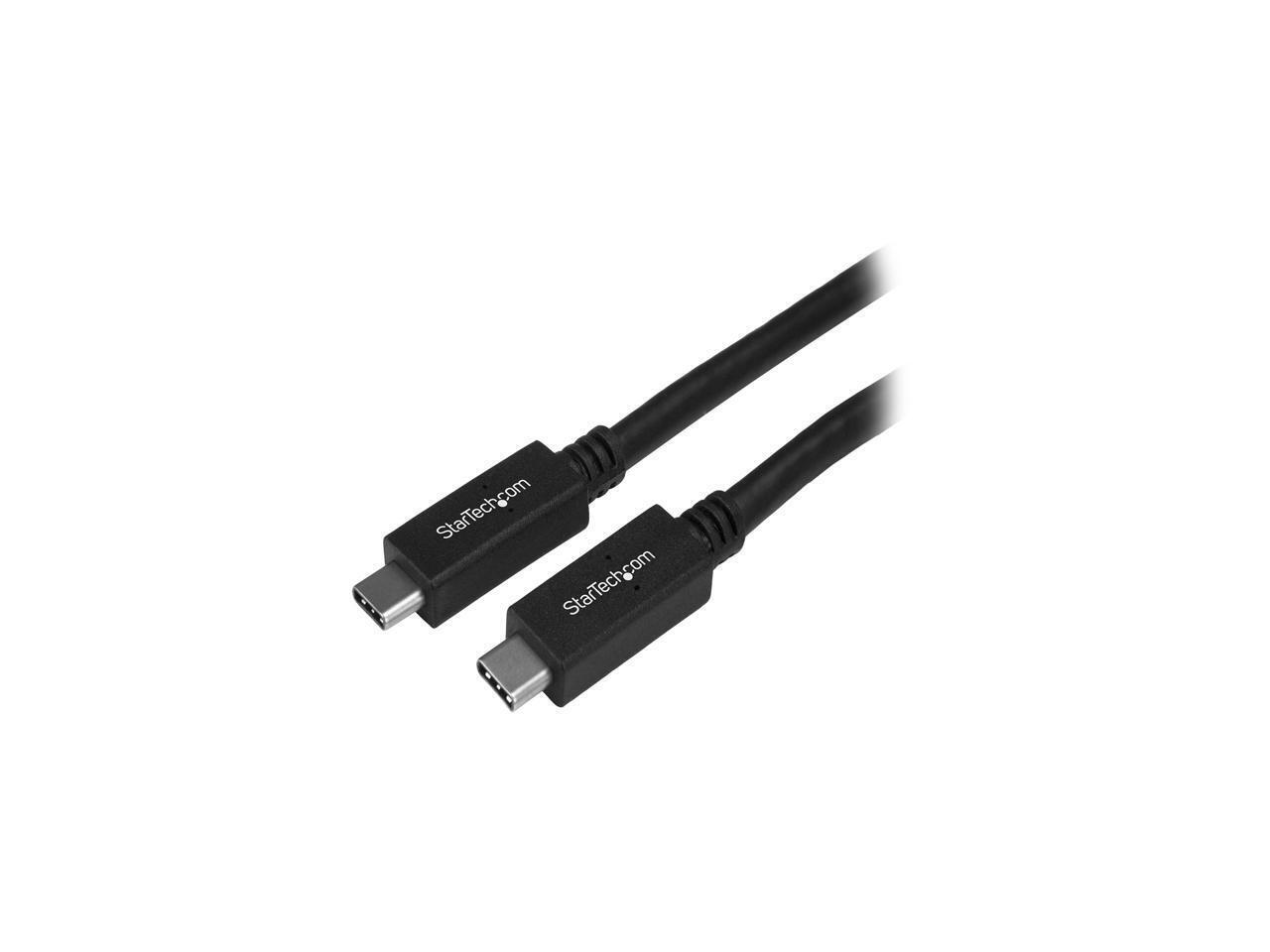 StarTech.com USB315CC1M Black USB Cable