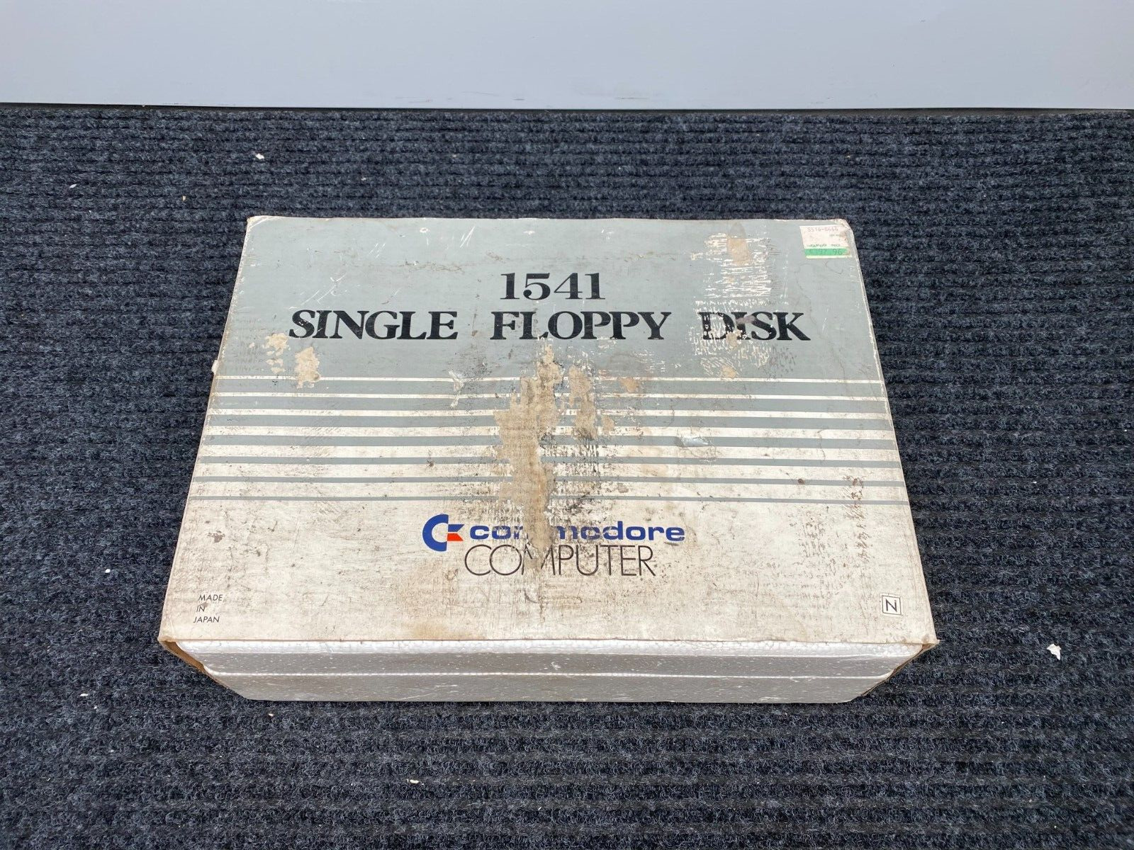 Commodore 1541 Single Floppy Disk - Please Read Description