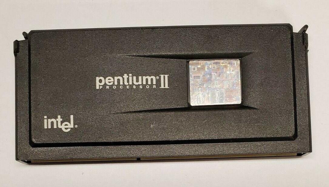 Vintage Intel Pentium II SL2U3 350MHz Slot 1 CPU With MMX Technology