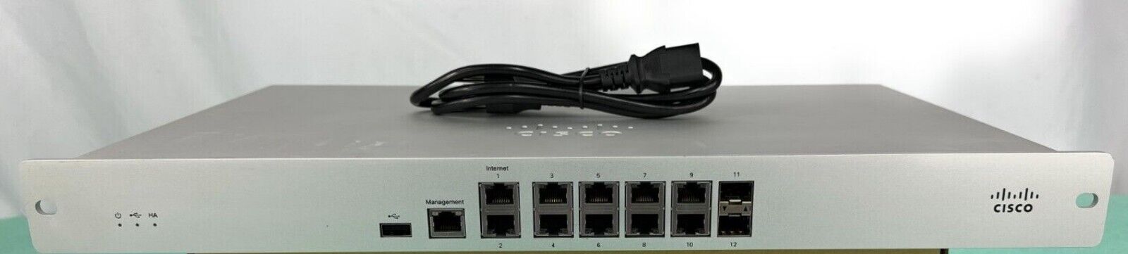 Cisco ‎Meraki MX84-HW Cloud Managed Security Appliance - Lightly Used