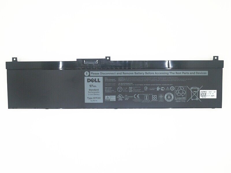 Genuine 97Wh NYFJH Laptop Battery For Dell Precision 7530 P74F 7730 P34E Series