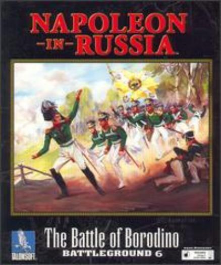 Battleground 6: Napoleon in Russia + Manual PC CD French Russia war game BIG BOX