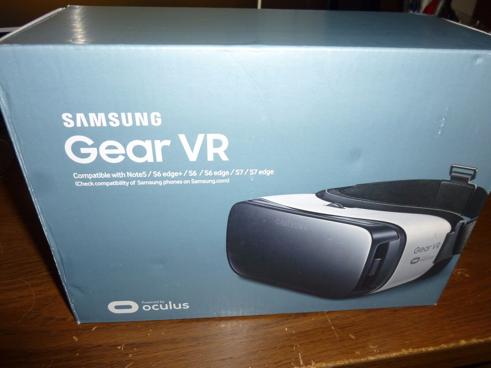 Samsung SM-R322 Oculus Gear VR Headset for Note5/S6edge+/S6edge/S7Edge