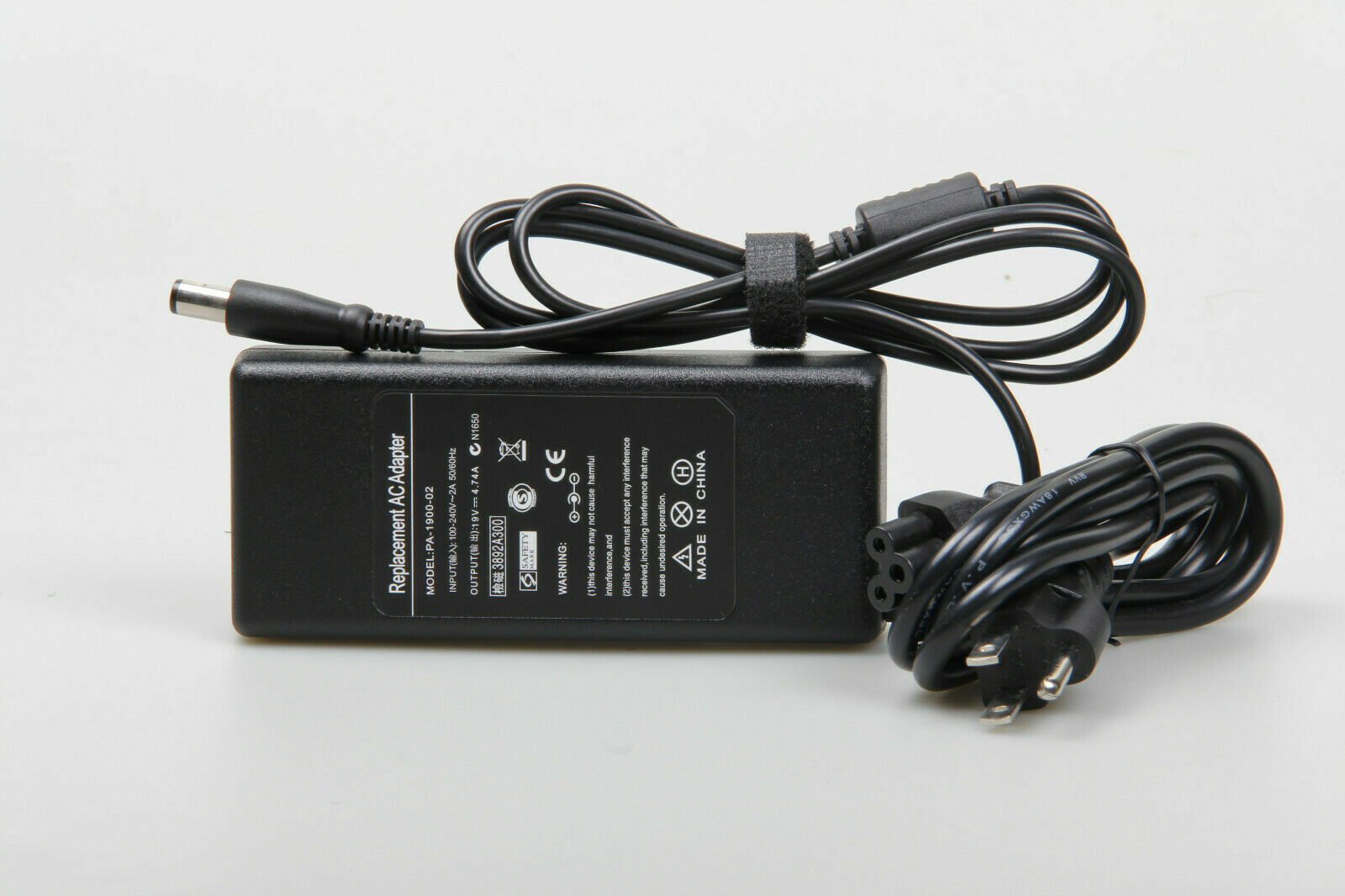 AC Adapter For HP ProDesk 600 G6 454Q0UA#ABA Desktop Mini PC Power Supply Cord