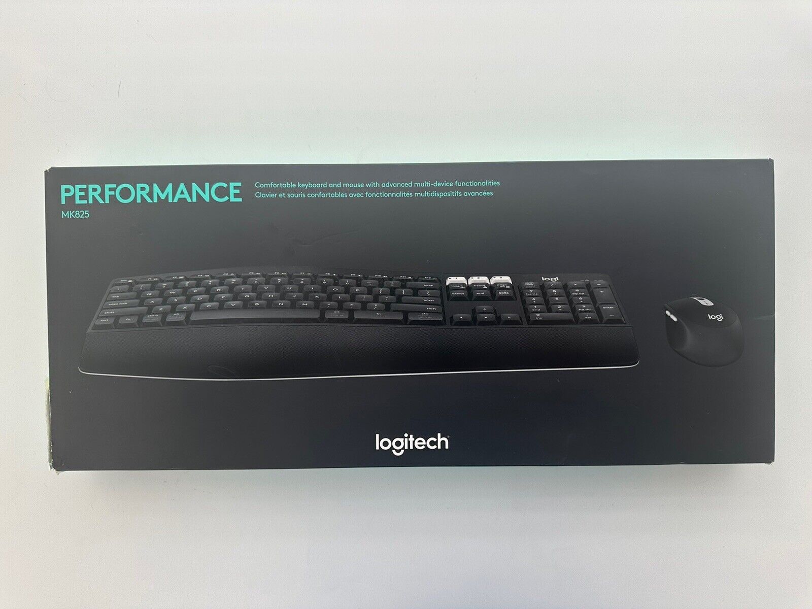Logitech MK825 Wireless Keyboard & Mouse Combo 920-009442 - K850 & M585