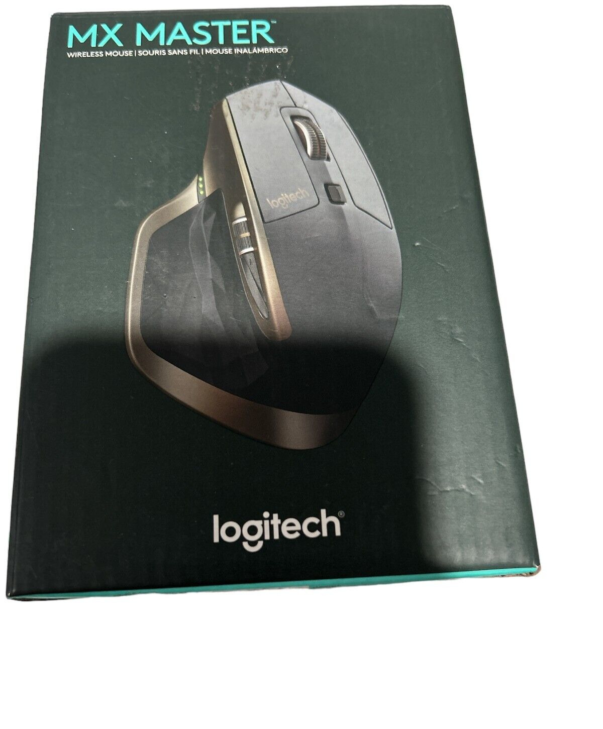 Logitech MX Master (910-005527) Wireless Mouse