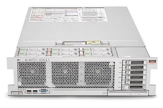 SUN Oracle SPARC T5-2 Dual 2x16core 3.6GHz 512Gb 2x600GB RAIL KIT