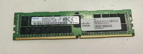 Cisco UCS-MR-X64G4RS-H 64GB 2S2RX4 PC4-2666V Module
