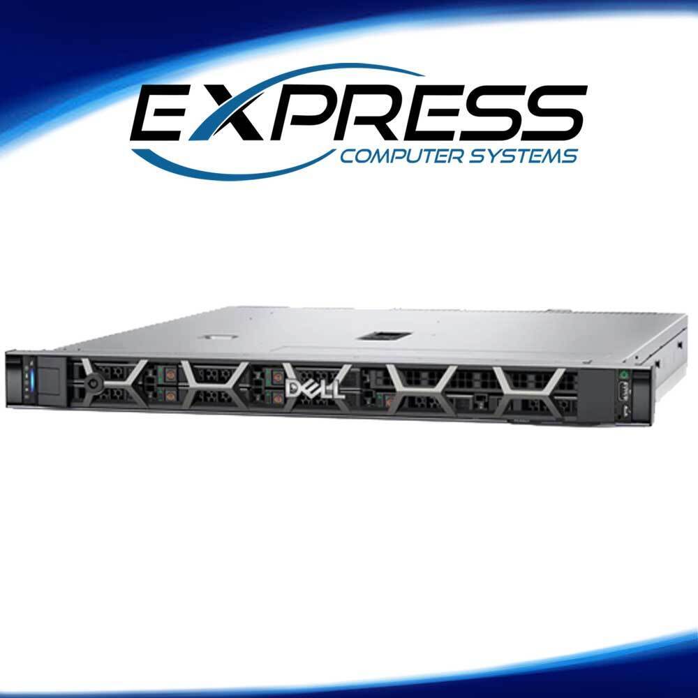 Dell PowerEdge R350 Rack Server 8x 2.5\