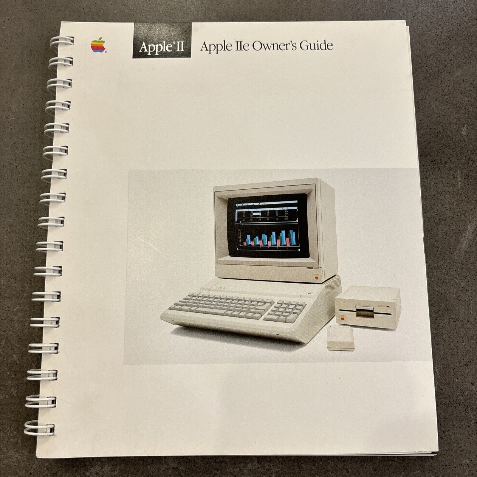 Apple IIe Owner’s Guide 1986 - Brand New - 168 Pages - 030-1356-B