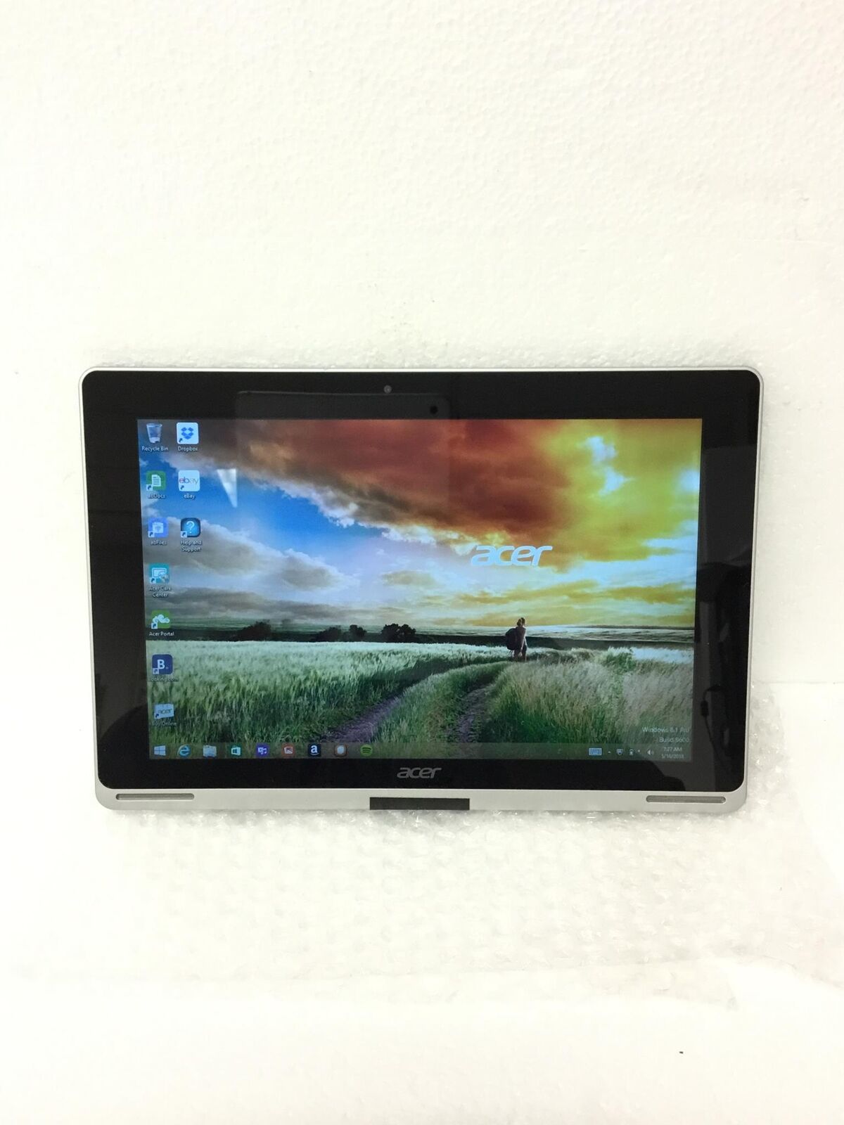 10” Acer Aspire Switch 10 Intel Atom Z3735F Laptop/Tablet Wireless,Bluetoot noAC