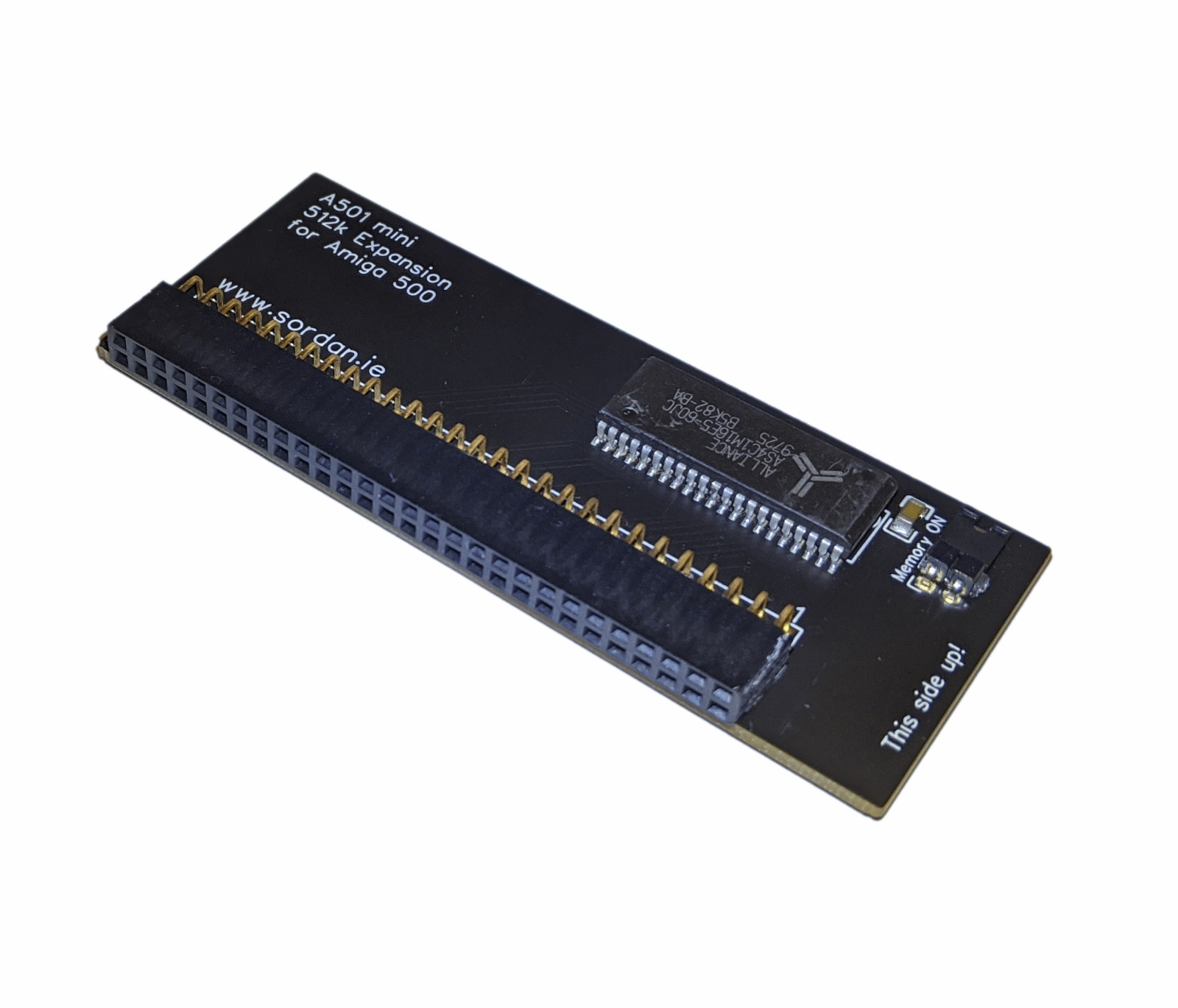 New Amiga 500 500+ 512Kb 0.5MB Trapdoor RAM Memory Expansion 658