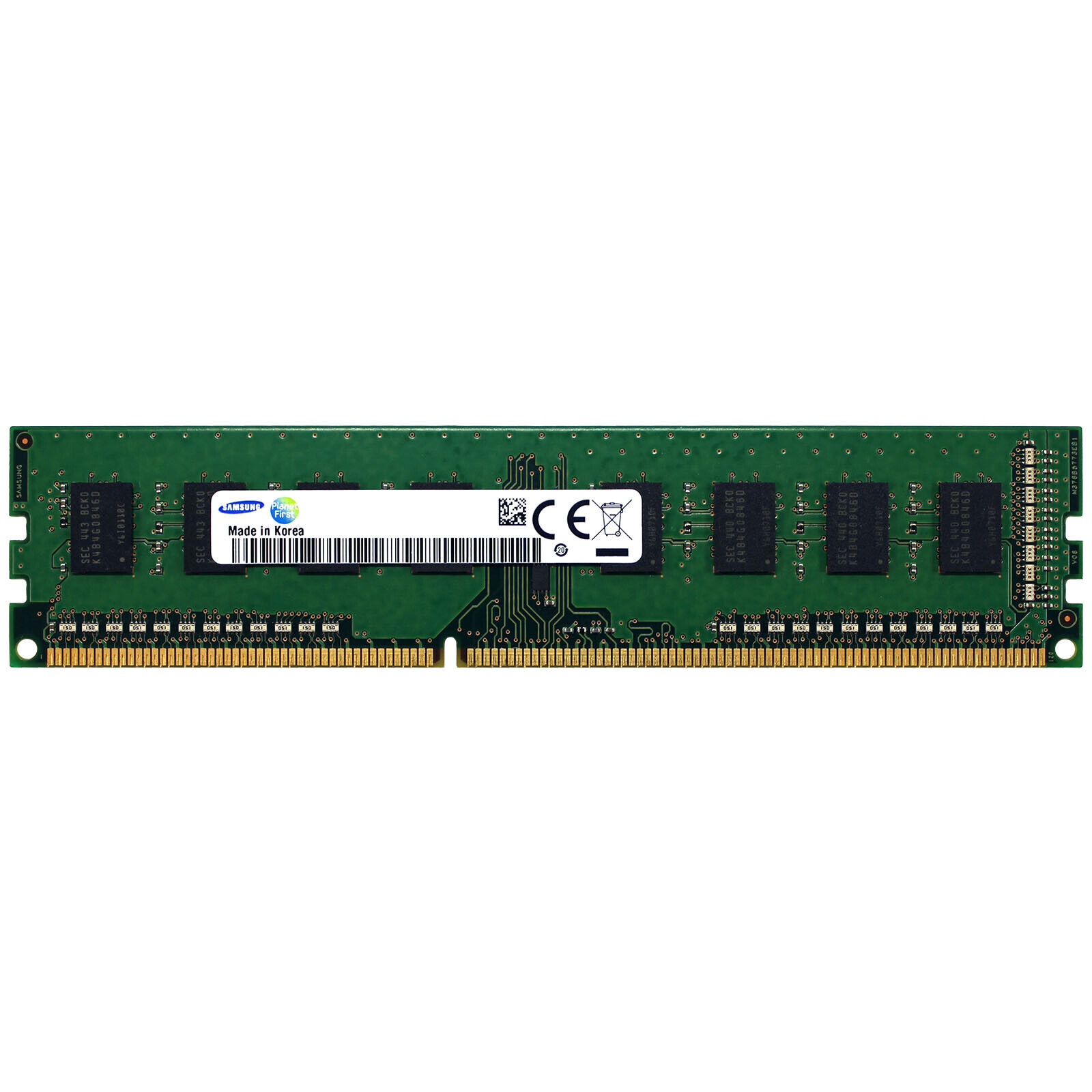 Samsung 4GB 1Rx8 PC3L-12800 DDR3 1600MHz 1.35V DIMM Desktop Memory RAM 1 x 4GB