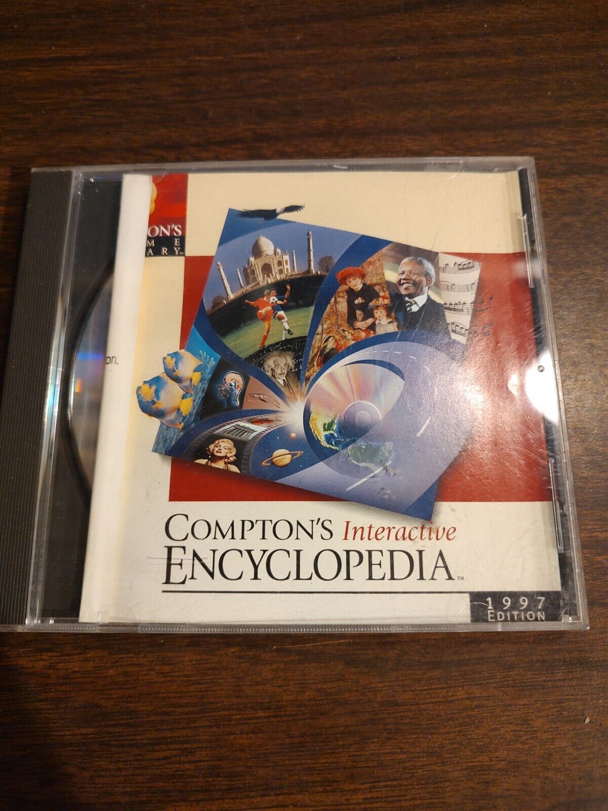 Compton's Interactive Encyclopedia Vintage Pc 1997