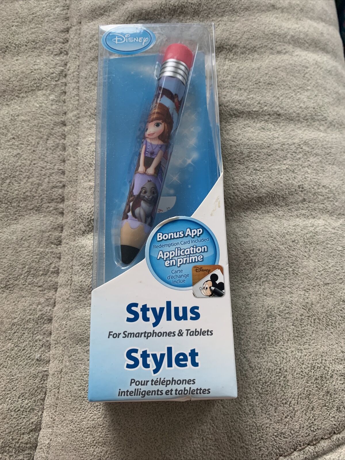 Disney Stylus eKids Pen/Pencil For Smartphones Tablets Minnie Mouse Sofia