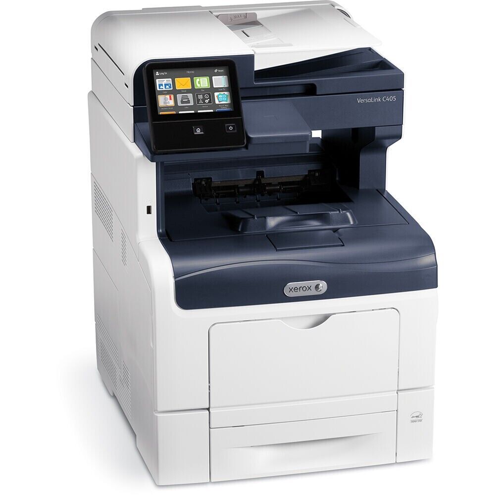 Xerox VersaLink C405/DN Color Multifunction Printer w/Toner Low count C405dn