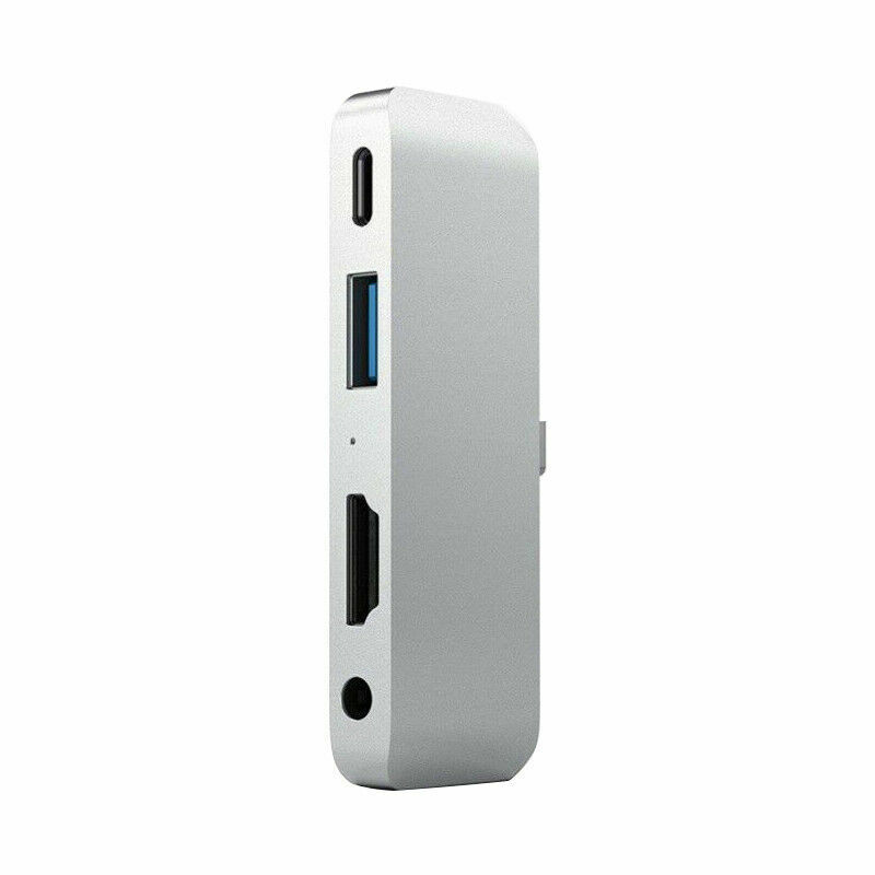 USB-C Hub 4K HDMI USB 3.0 Type C 3.5mm Earphone Adapter iPad Air 4 Pro 2020 mini