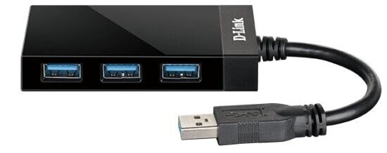 D-Link 4-Port USB 3.0 Hub DUB-1341