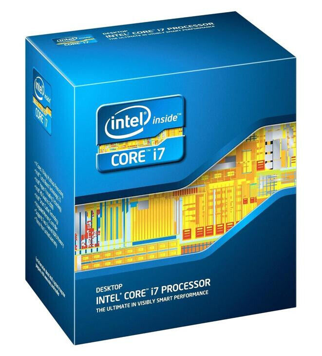 Intel - SR1AU - Intel Core i7 i7-4820K Quad-core (4 Core) 3.70 GHz Processor - 1