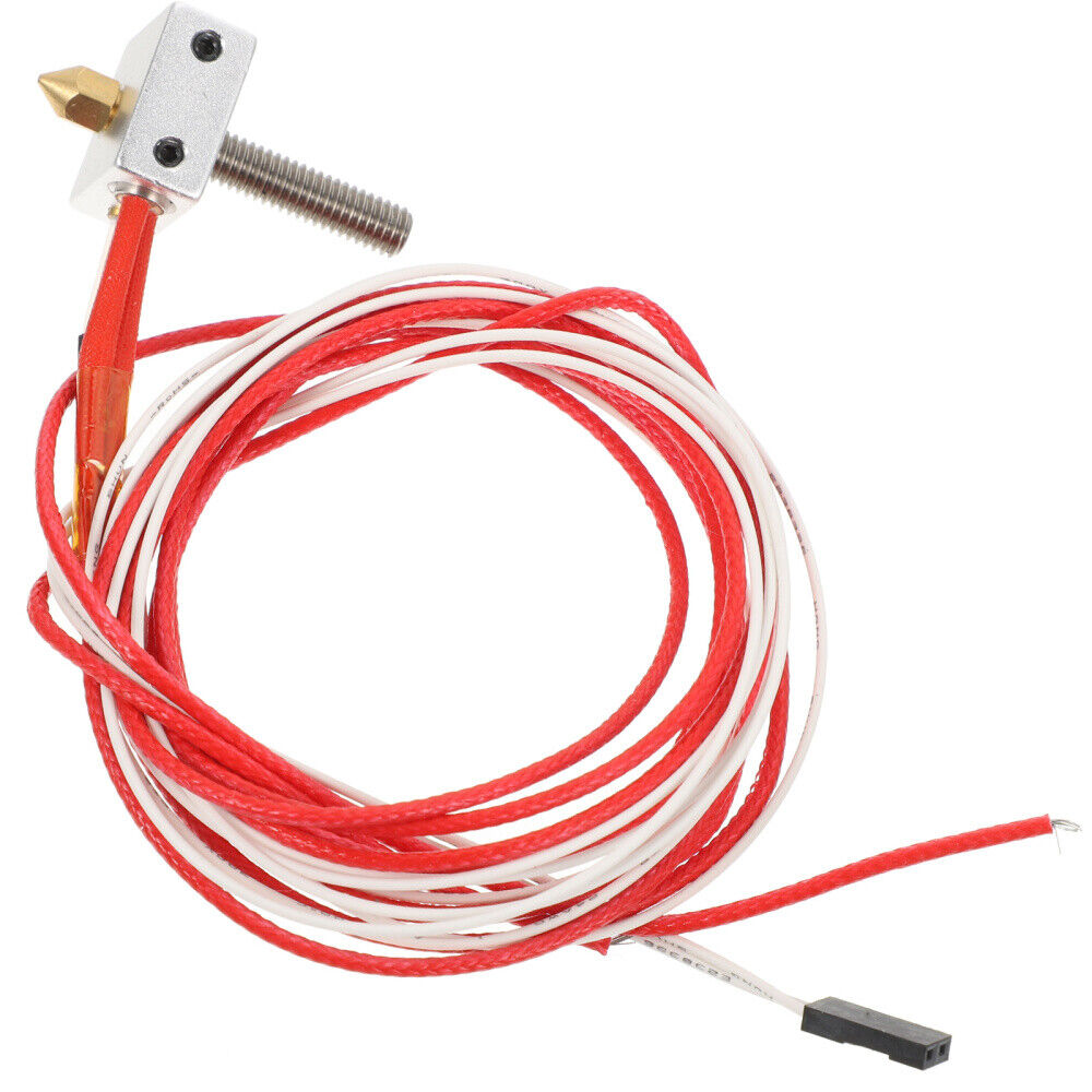 3D Heater Nozzle Extruder 1.75mm Filament Direct Feed 12V 0.4mm
